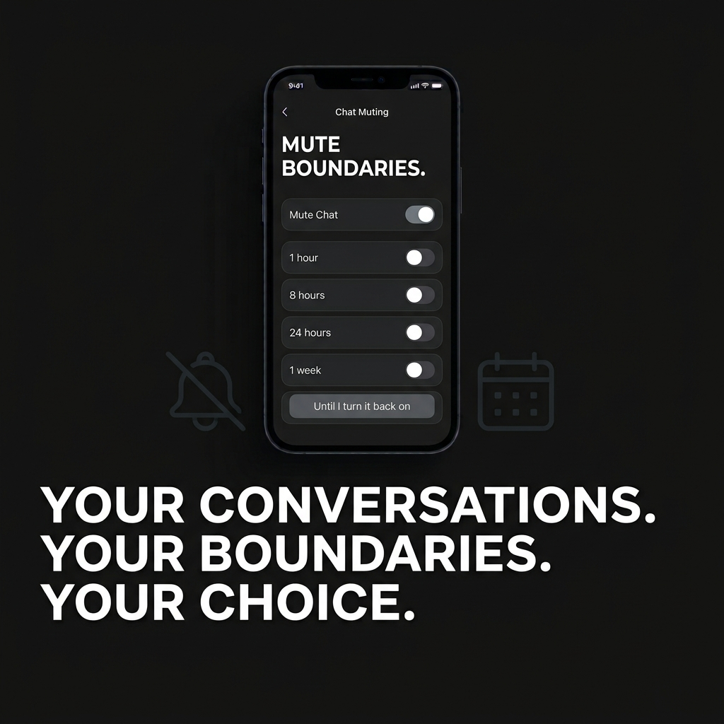 Chat muting controls