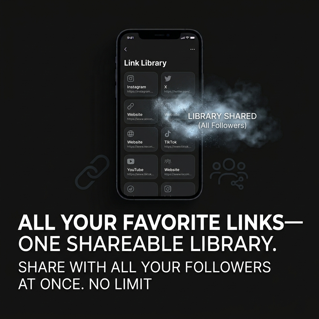 Shareable link library