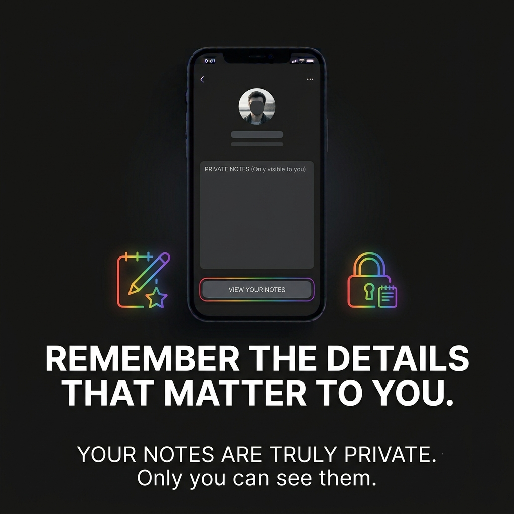 Private notes