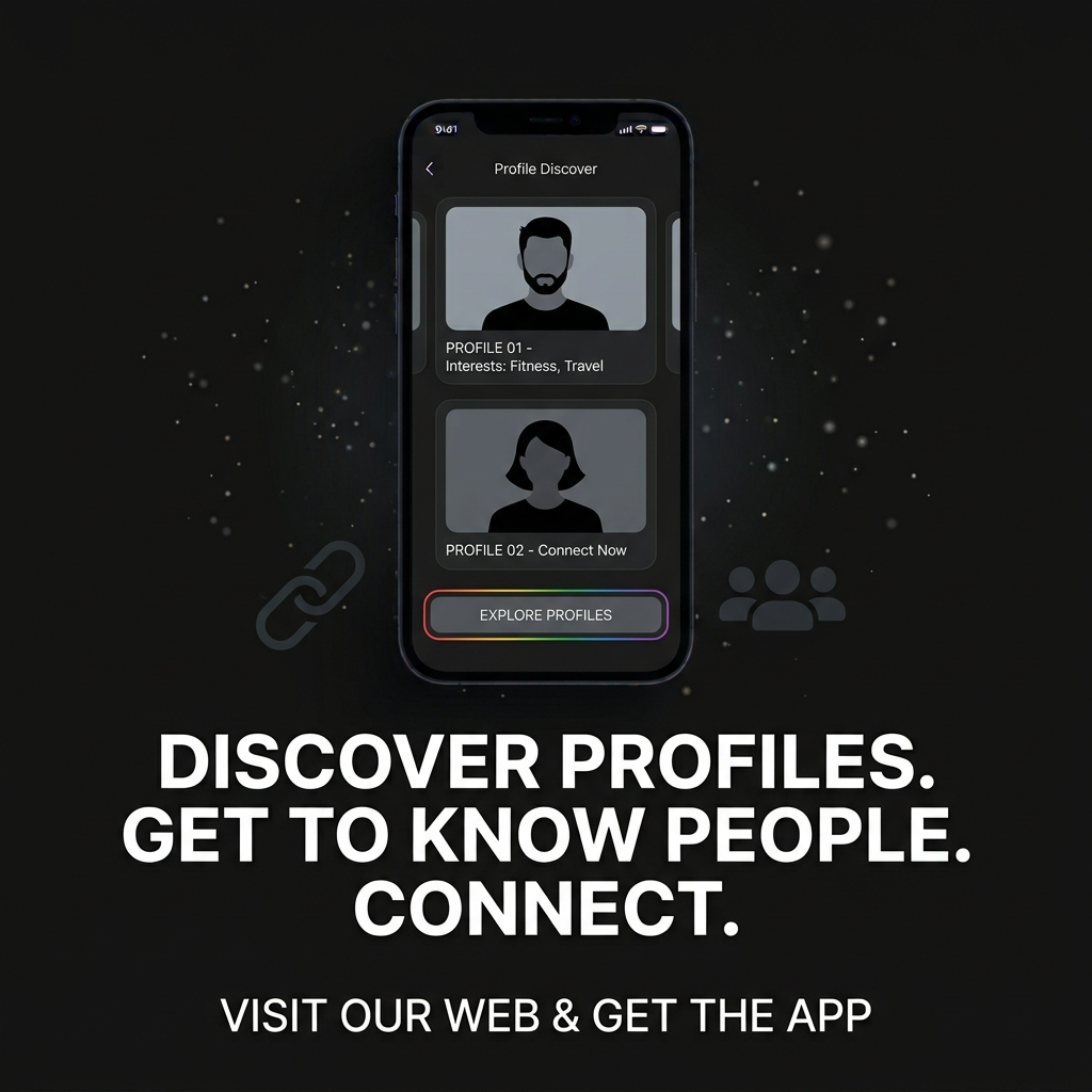 Discover profiles