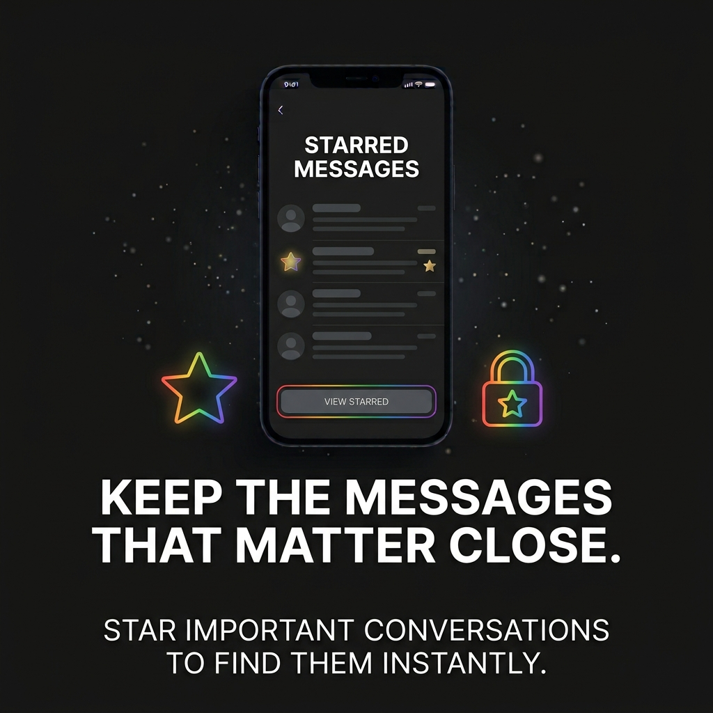 Starred messages
